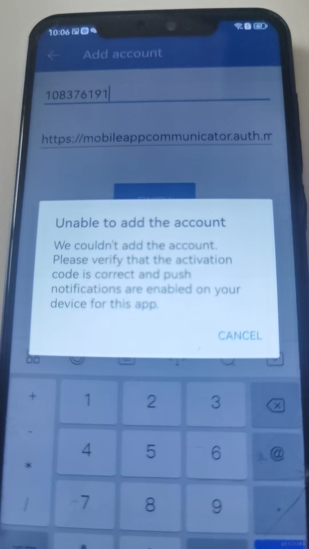 解决安卓设备无法使用authenticator app问题_MFA_02