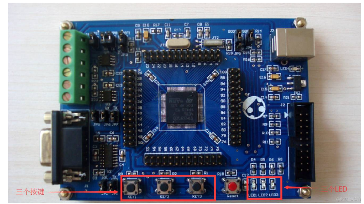 外部中断 架构 外部中断怎么写_STM32