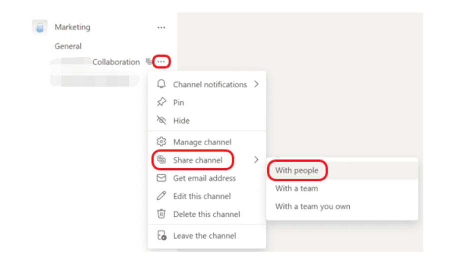 Microsoft 365 解决方案：如何邀请Guest User加入Shared Channel？_Shared Channel_03