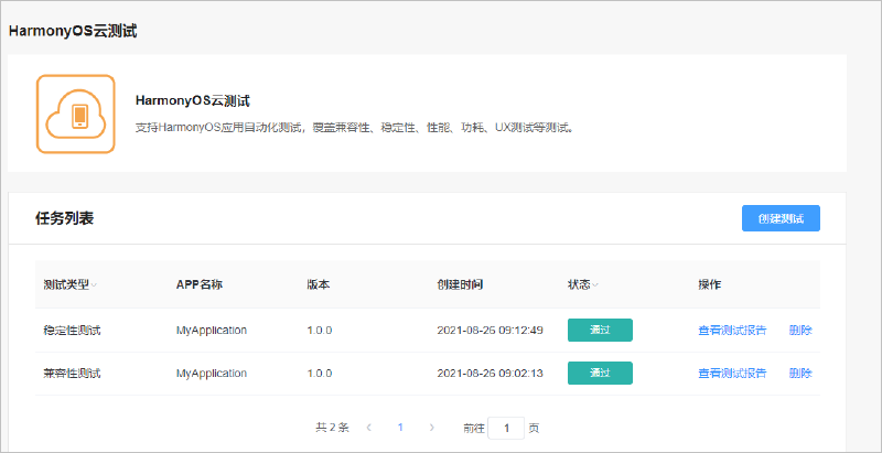 HarmonyOS应用兼容稳定性云测试-鸿蒙开发者社区