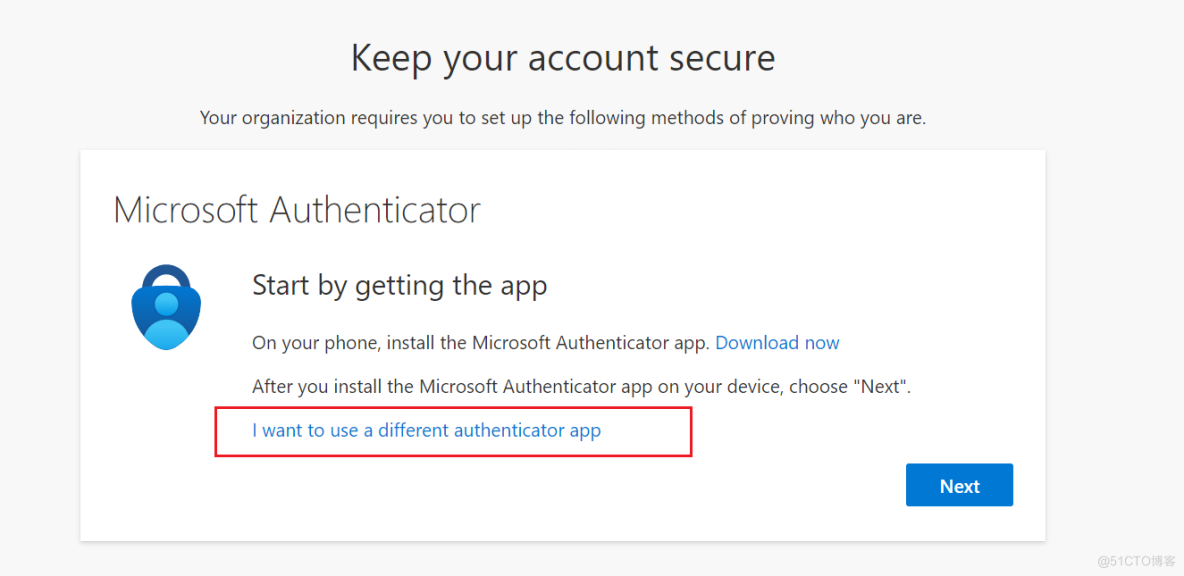 解决安卓设备无法使用authenticator app问题_Azure_06