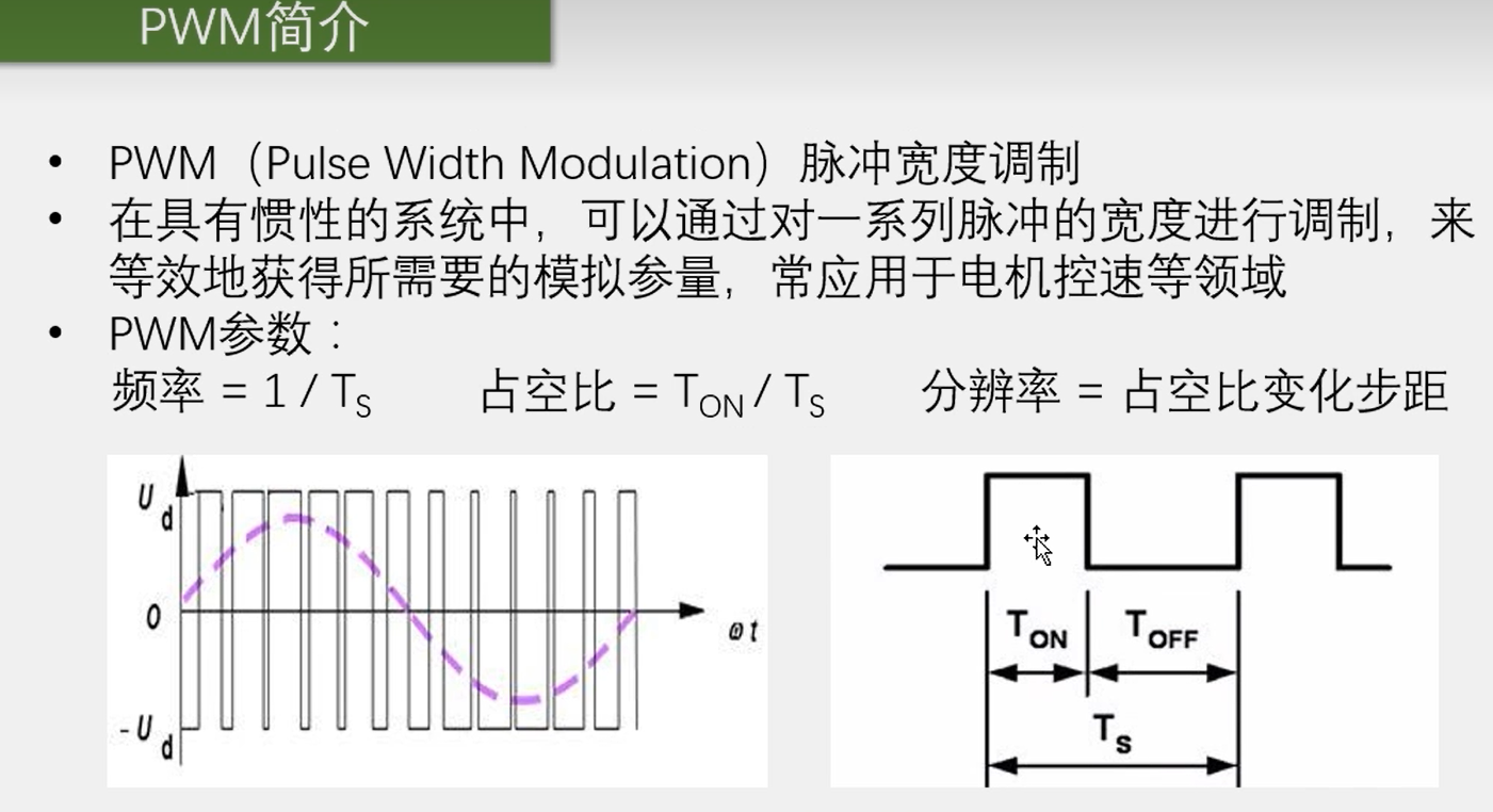 STM32学习笔记_定时器输出比较(PWM)（3）_STM32学习笔记_02