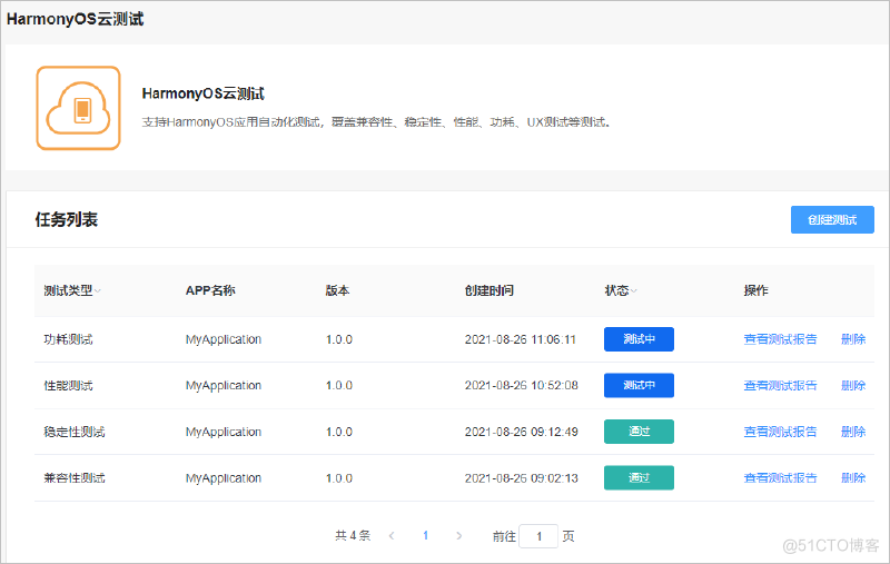 HarmonyOS应用性能与功耗云测试-鸿蒙开发者社区