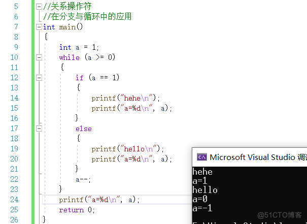 【C语言总集篇】操作符篇——从不会到会的过程_C语言_63