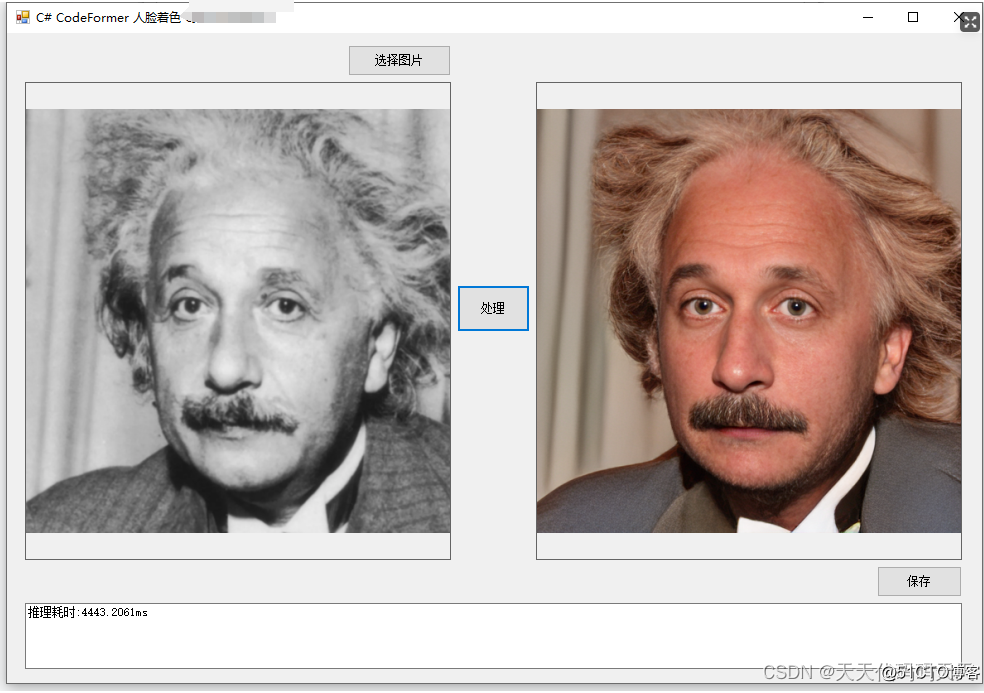C# CodeFormer Colorization 人脸着色_计算机视觉_05