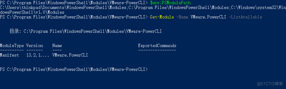 PowerCLI 学习笔记1——安装PowerCLI_PowerShell_04