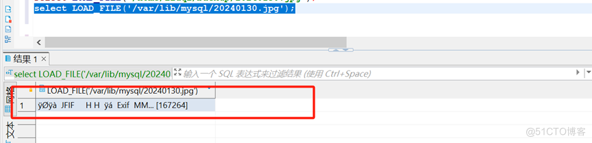 Mysql数据库longblob字段类型插入图片文件显示为空、插入文字内容可以显示。_mysql数据库_08