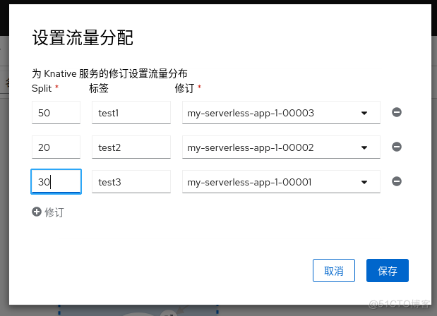 OpenShift Knative Serving 配置服务（1）_无服务器_03