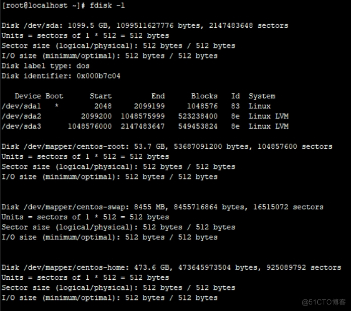 linux硬盘空间扩容_centos_08