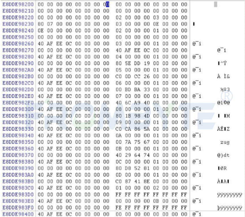 【Netapp数据恢复】Netapp存储lun被误删除的数据恢复案例_数据恢复_03