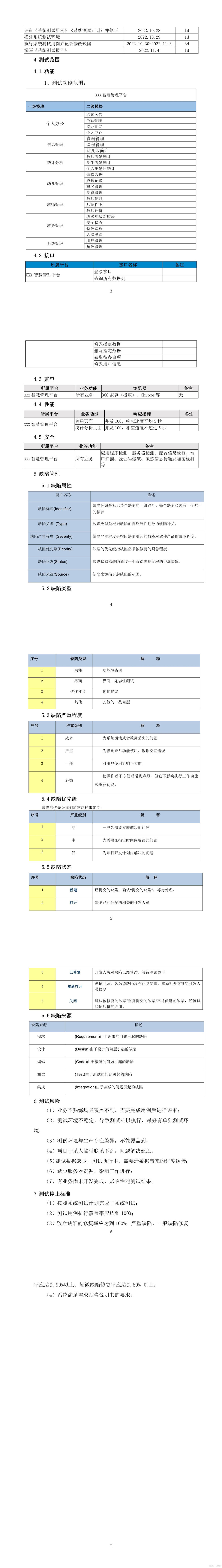 系统测试计划_软件开发全套技术文档_02