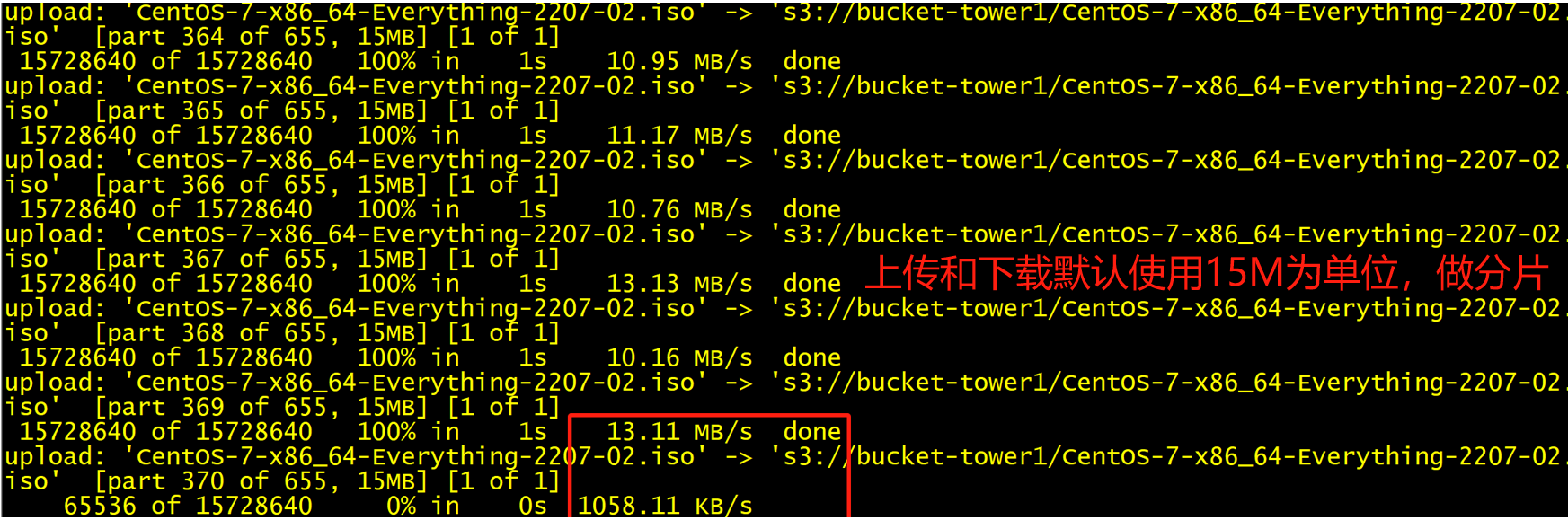 使用s3cmd工具访问对象存储_对象存储s3cmd客户端_12