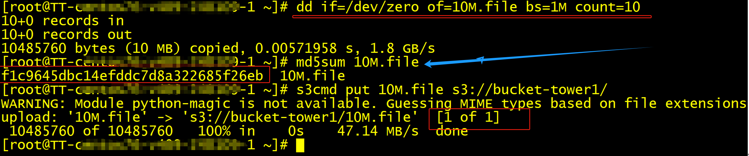 使用s3cmd工具访问对象存储_s3cmd工具_20