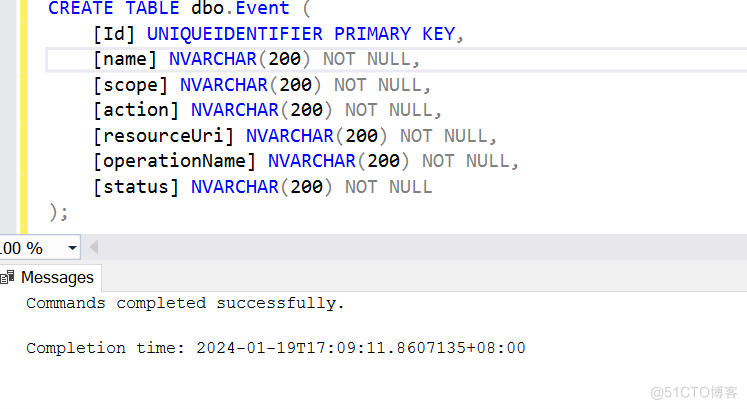 Eventgrid+Function实现event driven架构 - 数据库以及function code_云_04