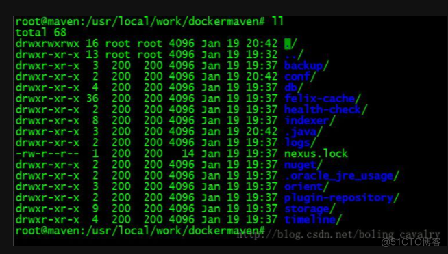 docker 宿主maven 不能启动 docker搭建maven仓库_docker_02