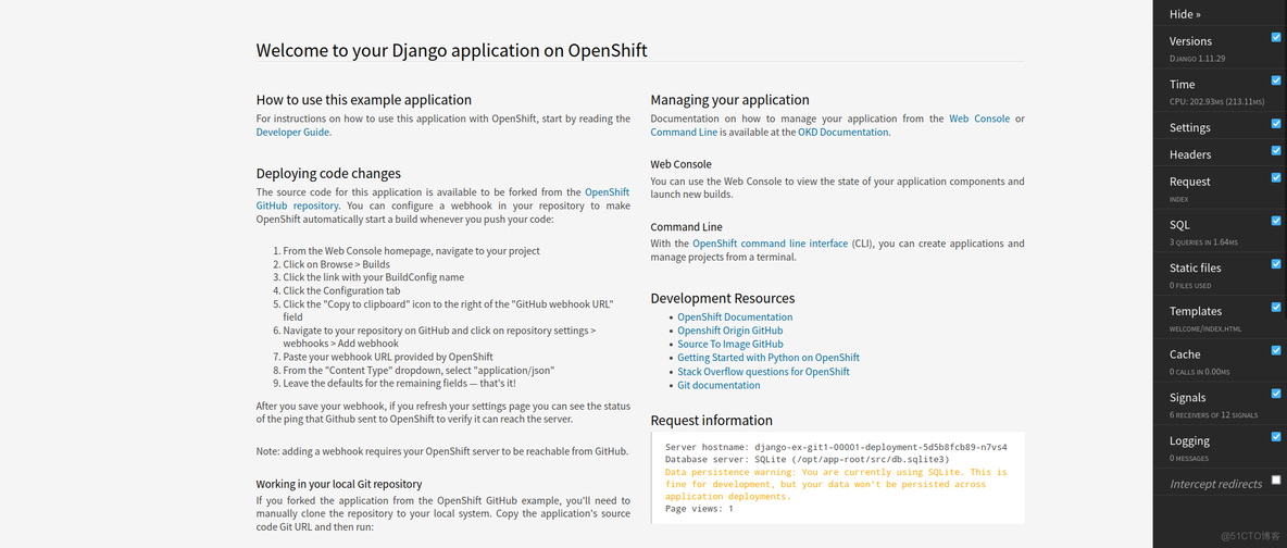 OpenShift 快速开始中的探索无服务器应用程序_Openshift_09