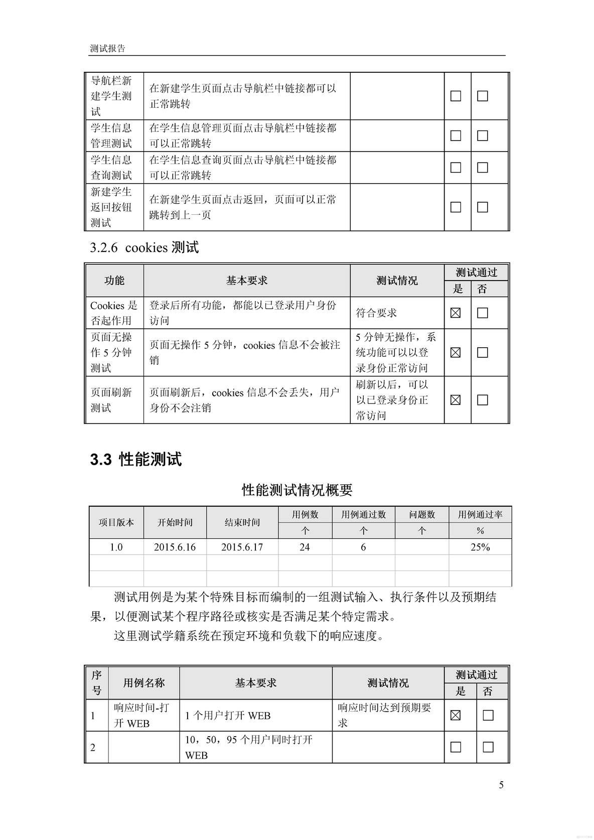 软件测试报告模板_软件开发全套技术文档_07