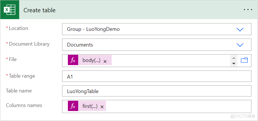 使用Power Automate获取Dataverse数据作为Excel附件发送邮件_Power Automate_11