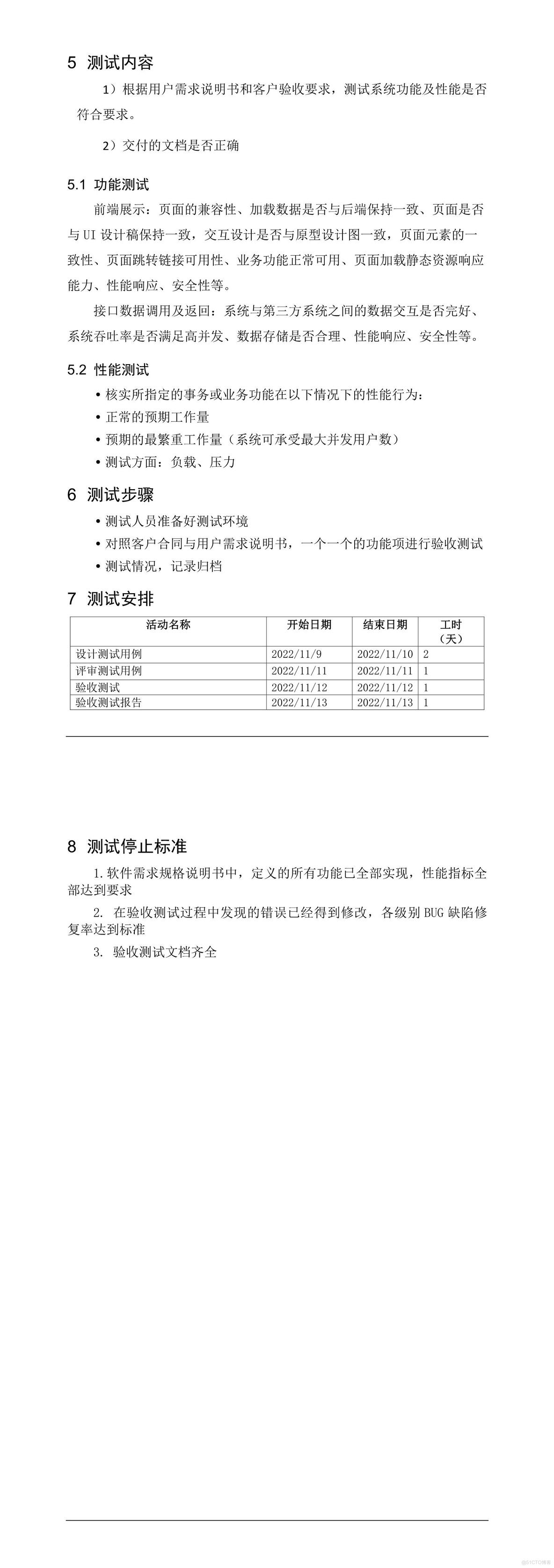 软件验收测试计划模板_软件文档资料_02