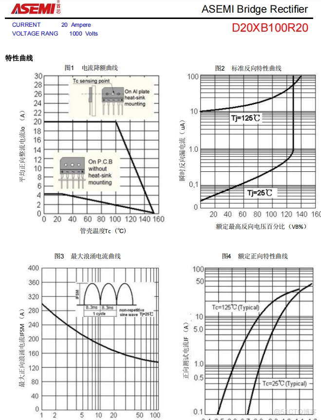 D20XB100-ASEMI整流桥D20XB100参数、封装、规格_ASEMI_03