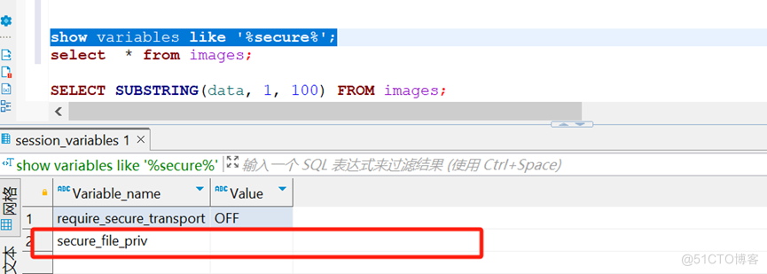 Mysql数据库longblob字段类型插入图片文件显示为空、插入文字内容可以显示。_mysql数据库_02