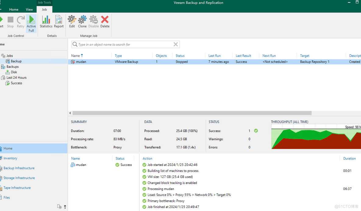 Veeam Backup & Replication 12.1 部署硬件要求（2024.01.25）update_Server_03