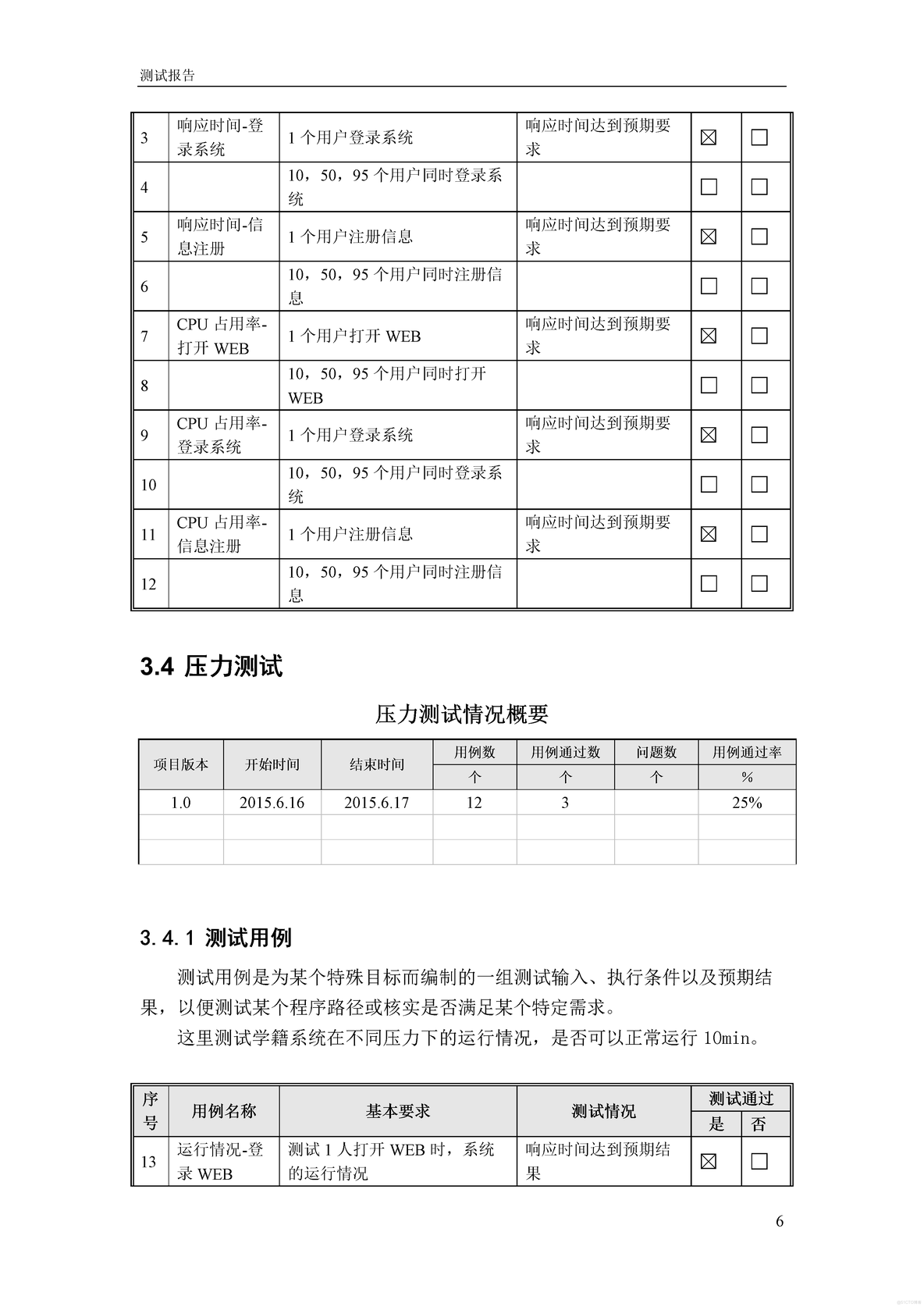 软件测试报告模板_软件开发全套技术文档_08