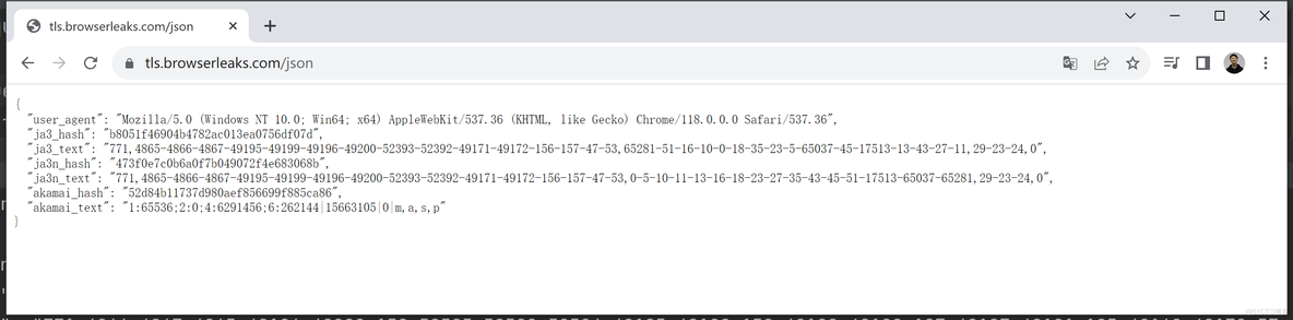 TLS指纹校验原理和绕过_json_07