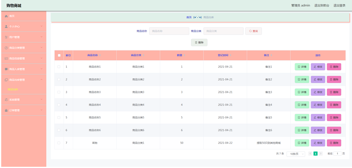 基于Vue的购物商城网站的设计与实现_JAVA_06