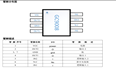 GC9008 12V 全桥驱动芯片，可替代TMI8118，应用于摄像机、消费类产品上