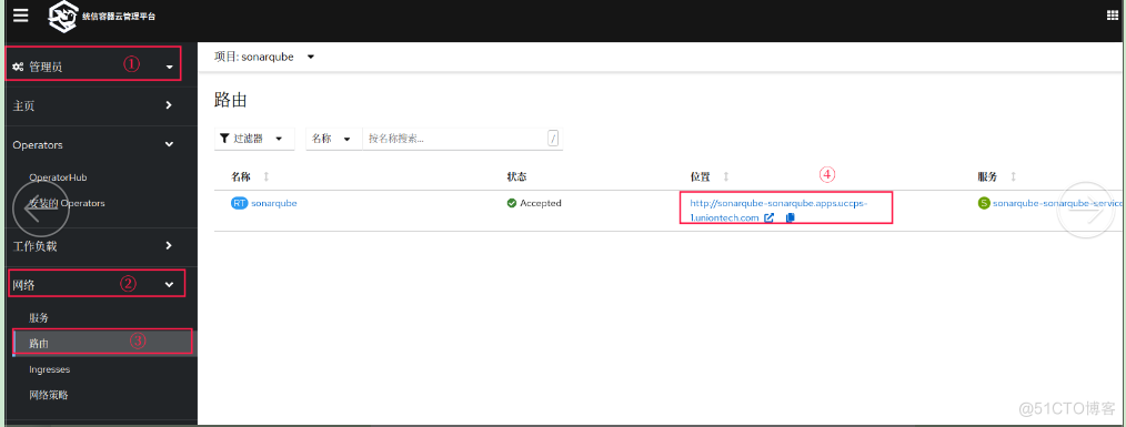 利用 Openshift 实现 DevSecOps（二）部署 SonarQube_UCCPS_09