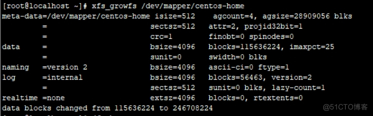 linux硬盘空间扩容_centos_15