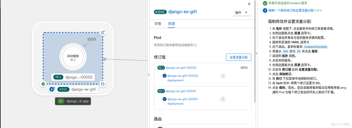 OpenShift 快速开始中的探索无服务器应用程序_serverless_14