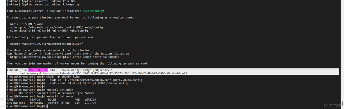 Kubernetes第二课：kubeadm部署K8s v1.27.6_kubeadm_08