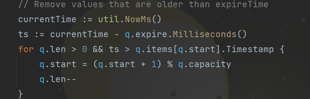 详解golang实现一个带时效的环形队列_ci_02