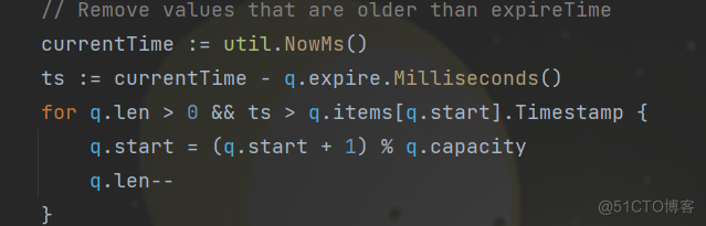 详解golang实现一个带时效的环形队列_sql_02