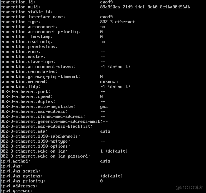 NetworkDaemon 服务启动失败 启动networkmanager_IPV6_06