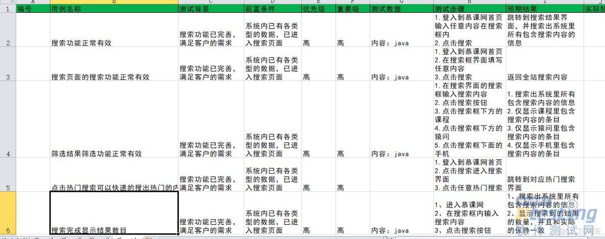 测试用例范例之测试用例名词讲解和实例_用例_05