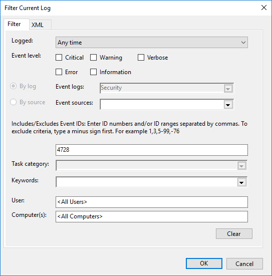 如何检测谁将用户添加到 Active Directory（AD）中的 Domain Admins 组_活动目录管理_06