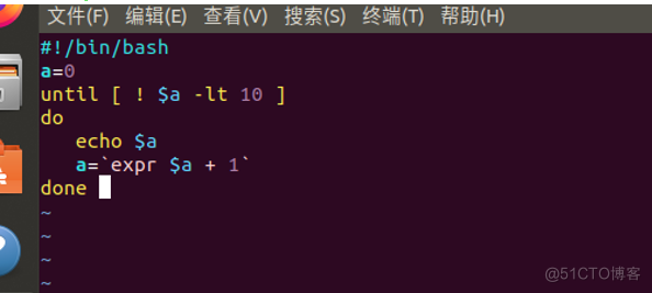 Linux||Linux操作之Shell教程-流程控制（Ubuntu 16.04）_vim_13