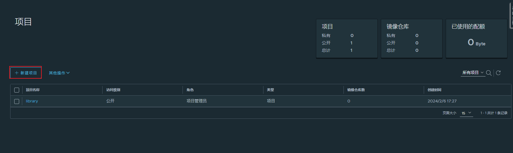 Docker私有镜像仓库harbor_私有镜像仓库_03