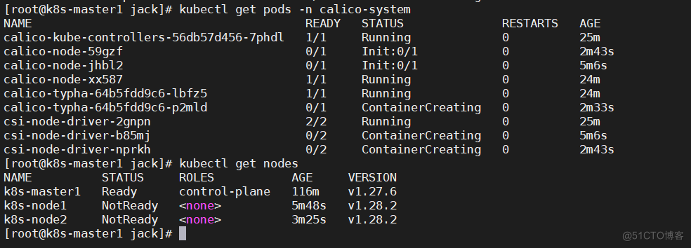 Kubernetes第二课：kubeadm部署K8s v1.27.6_k8s部署_11