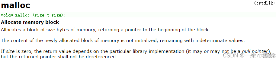 C语言-malloc学习_#malloc