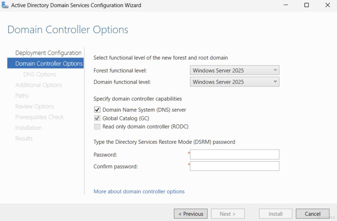 Windows Server 2025 Active Directory 新变化_微软vNext