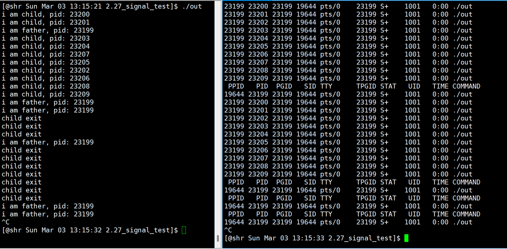 Linux进程信号_内核态与用户态_06