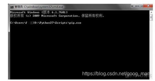 windows python pip下载 python下载pip包_命令行_02