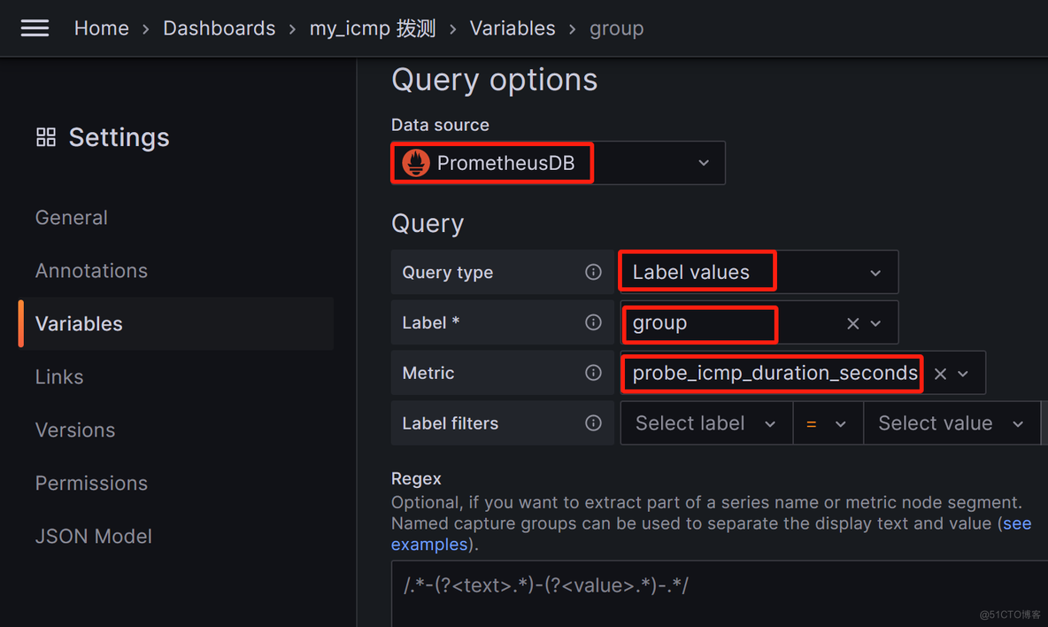 自定义grafana_table(数据源Prometheus)_blackbox的grafana展示_02