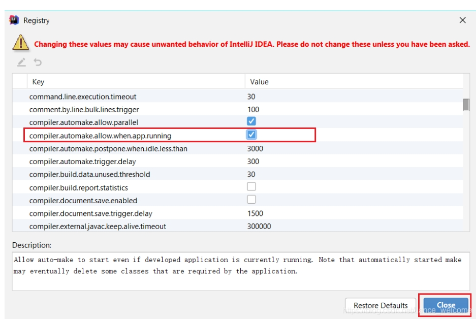 配置SpringBoot项目热部署_intellij idea_02