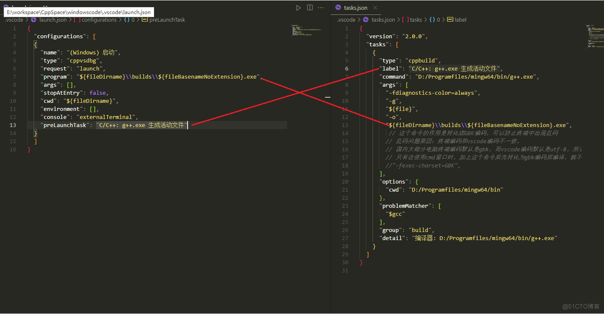 一文详解vscode配置C/C++运行环境_g++_44