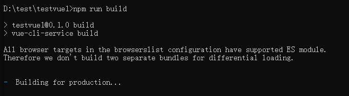 从零开始使用npm建立vue工程_vue_13